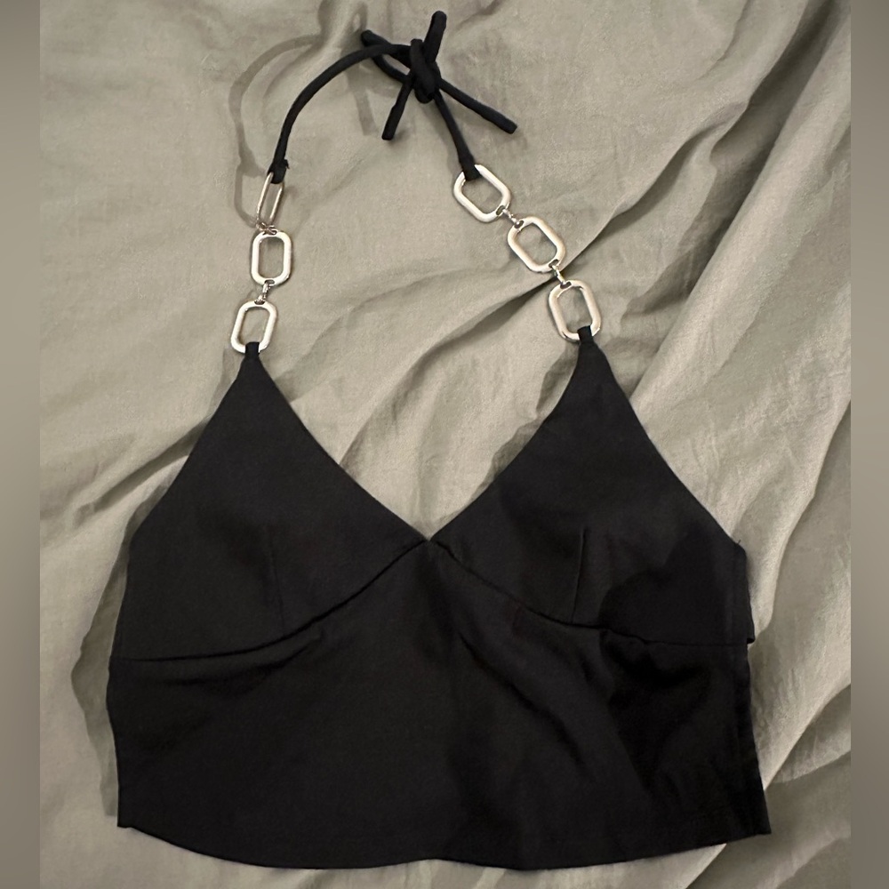 IAMGIA sares top in black - Picture 2 of 4